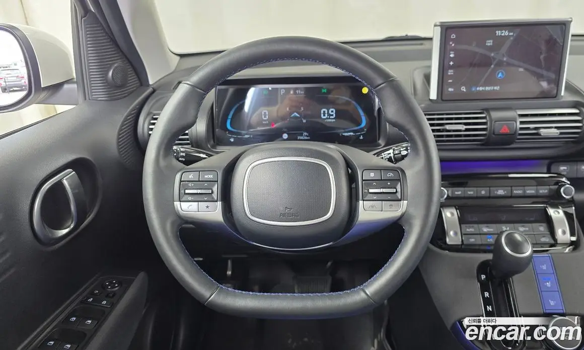 Hyundai Casper 2023 1.0 автомат (гидро), фото 12 Hyundai Casper 2023 1.0 автомат (гидро), фото 12