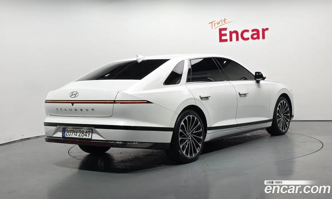 Hyundai Grandeur 2023 1.6 автомат (гидро), фото 2 Hyundai Grandeur 2023 1.6 автомат (гидро), фото 2