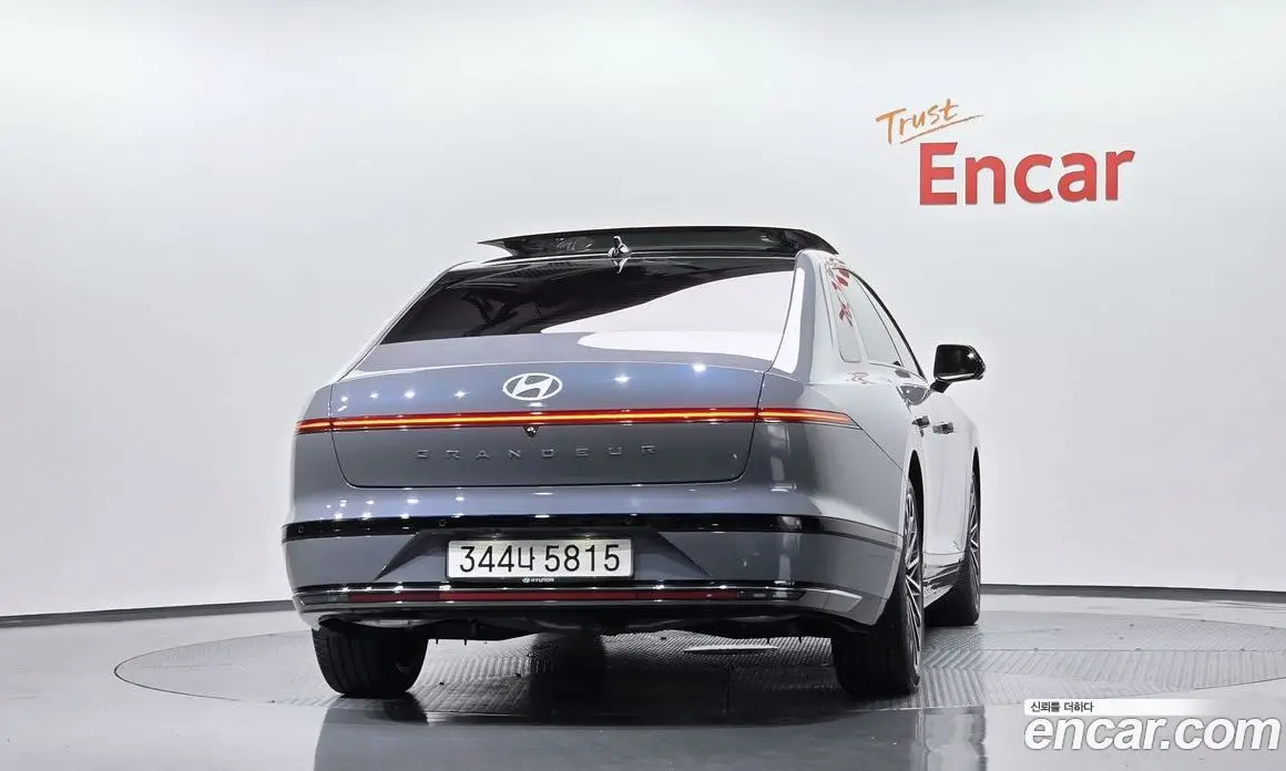 Hyundai Grandeur 2025 1.6 автомат (гидро), фото 3 Hyundai Grandeur 2025 1.6 автомат (гидро), фото 3