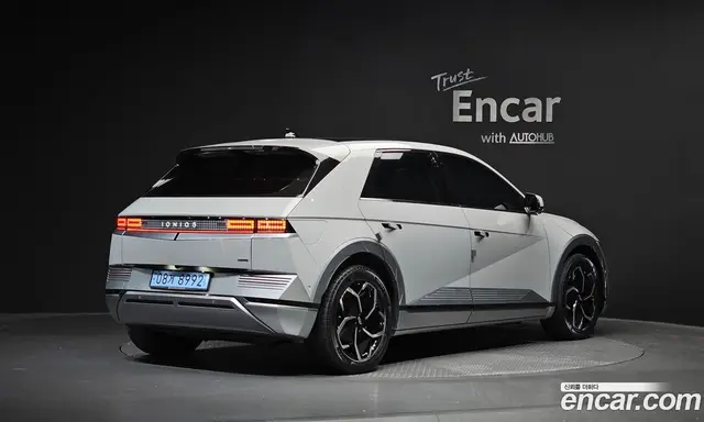 Hyundai Ioniq 5 2023 0.1 автомат (гидро), миниатюра 1 Hyundai Ioniq 5 2023 0.1 автомат (гидро), миниатюра 1