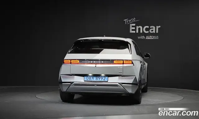 Hyundai Ioniq 5 2023 0.1 автомат (гидро), миниатюра 3 Hyundai Ioniq 5 2023 0.1 автомат (гидро), миниатюра 3