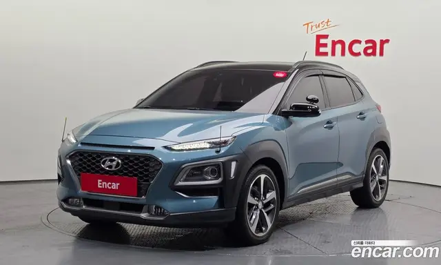 Hyundai Kona 2018 1.6 автомат (гидро), миниатюра 1 Hyundai Kona 2018 1.6 автомат (гидро), миниатюра 1