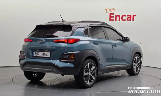 Hyundai Kona 2018 1.6 автомат (гидро), миниатюра 2 Hyundai Kona 2018 1.6 автомат (гидро), миниатюра 2