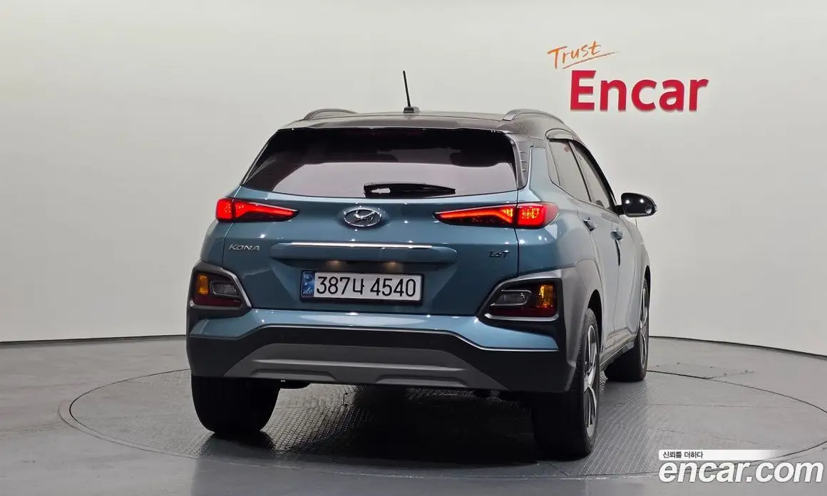 Hyundai Kona 2018 1.6 автомат (гидро), фото 4 Hyundai Kona 2018 1.6 автомат (гидро), фото 4