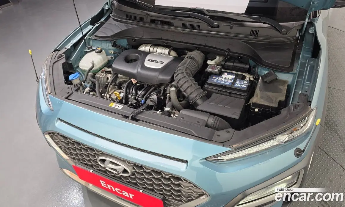 Hyundai Kona 2018 1.6 автомат (гидро), фото 6 Hyundai Kona 2018 1.6 автомат (гидро), фото 6