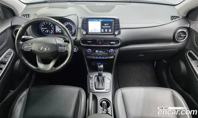 Hyundai Kona 2018 1.6 автомат (гидро), миниатюра 7 Hyundai Kona 2018 1.6 автомат (гидро), миниатюра 7