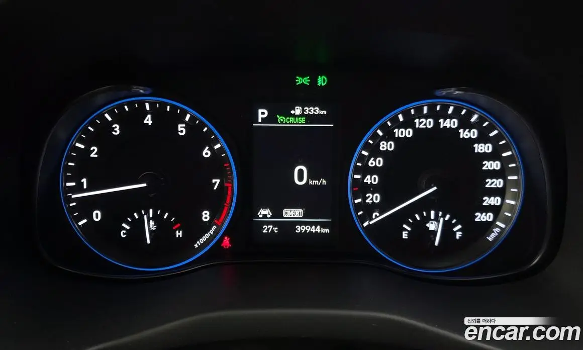 Hyundai Kona 2018 1.6 автомат (гидро), фото 8 Hyundai Kona 2018 1.6 автомат (гидро), фото 8