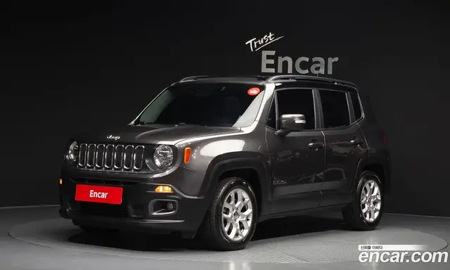 Jeep Renegade 2017 2.4 автомат (гидро), миниатюра 1 Jeep Renegade 2017 2.4 автомат (гидро), миниатюра 1
