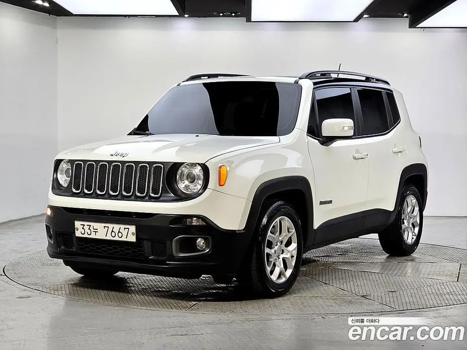 Jeep Renegade 2017 2.4 автомат (гидро), фото 1 Jeep Renegade 2017 2.4 автомат (гидро), фото 1
