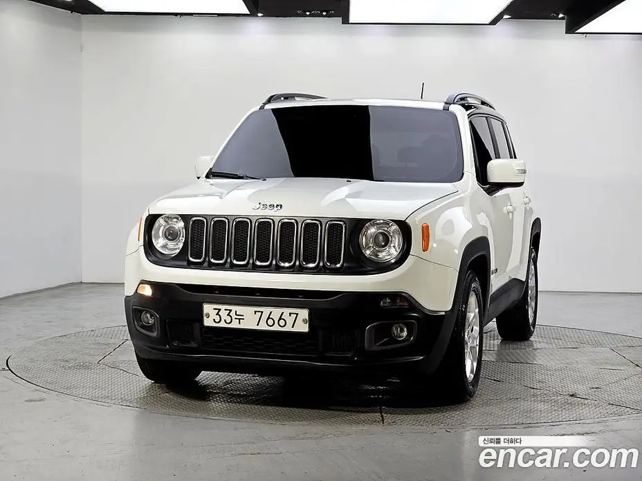 Jeep Renegade 2017 2.4 автомат (гидро), фото 2 Jeep Renegade 2017 2.4 автомат (гидро), фото 2