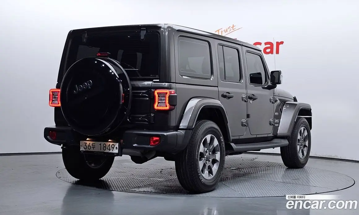 Jeep Wrangler 2019 2.0 автомат (гидро), фото 2 Jeep Wrangler 2019 2.0 автомат (гидро), фото 2