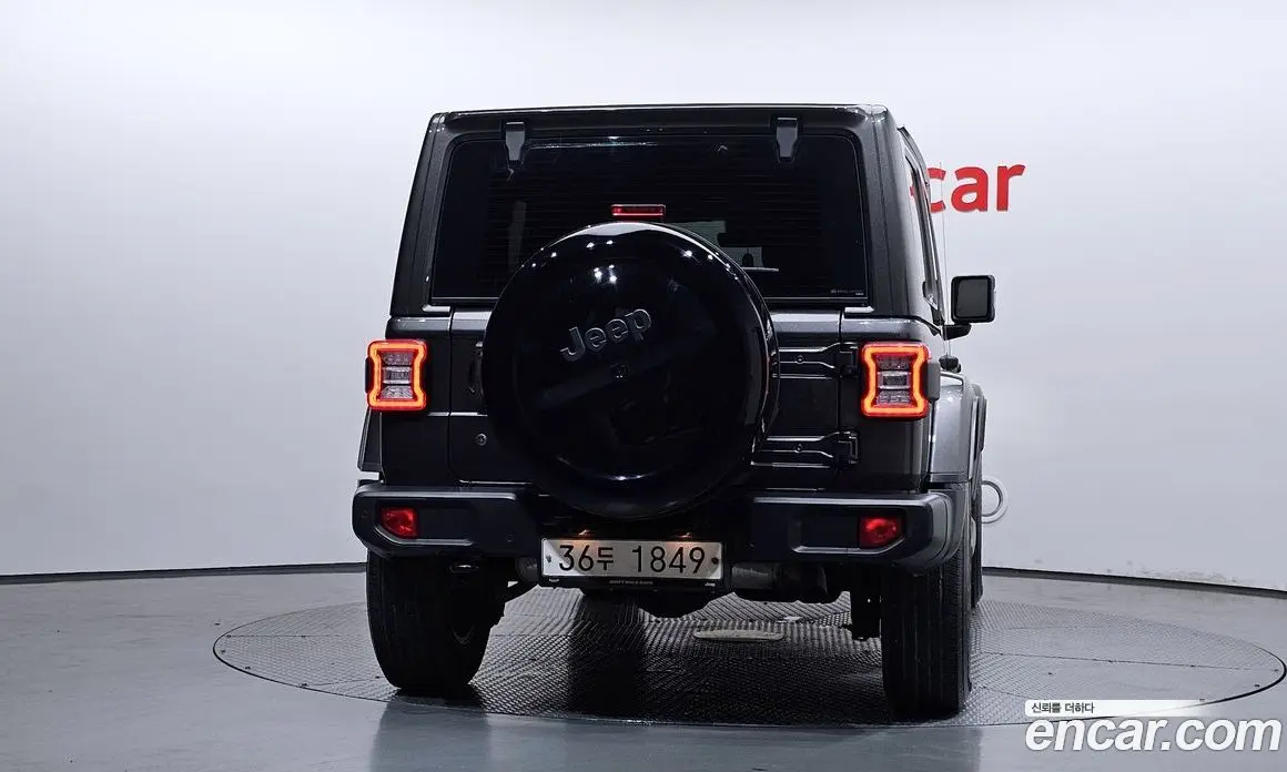 Jeep Wrangler 2019 2.0 автомат (гидро), фото 4 Jeep Wrangler 2019 2.0 автомат (гидро), фото 4