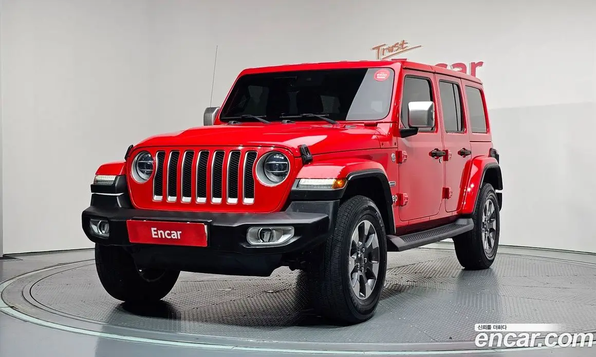 Jeep Wrangler 2019 2.0 автомат (гидро), фото 1 Jeep Wrangler 2019 2.0 автомат (гидро), фото 1