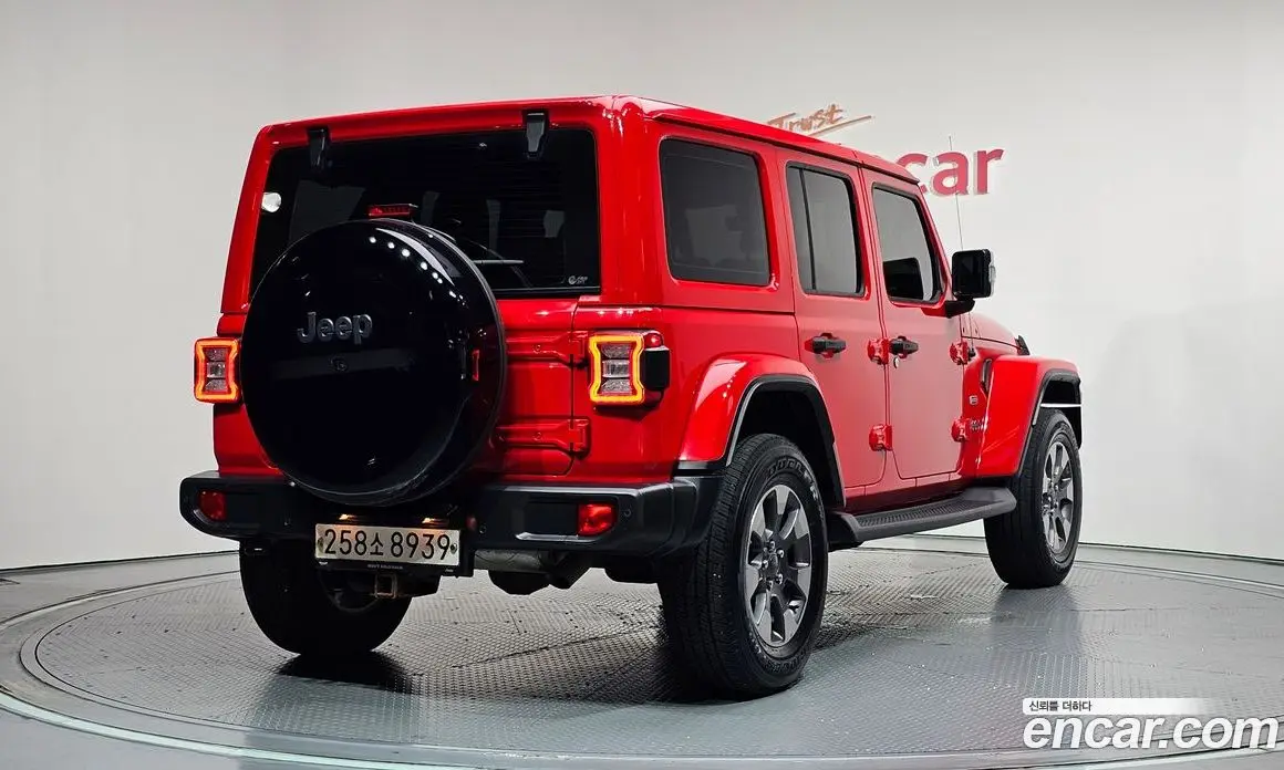 Jeep Wrangler 2019 2.0 автомат (гидро), фото 2 Jeep Wrangler 2019 2.0 автомат (гидро), фото 2