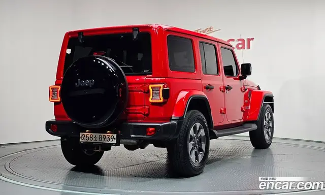 Jeep Wrangler 2019 2.0 автомат (гидро), миниатюра 2 Jeep Wrangler 2019 2.0 автомат (гидро), миниатюра 2