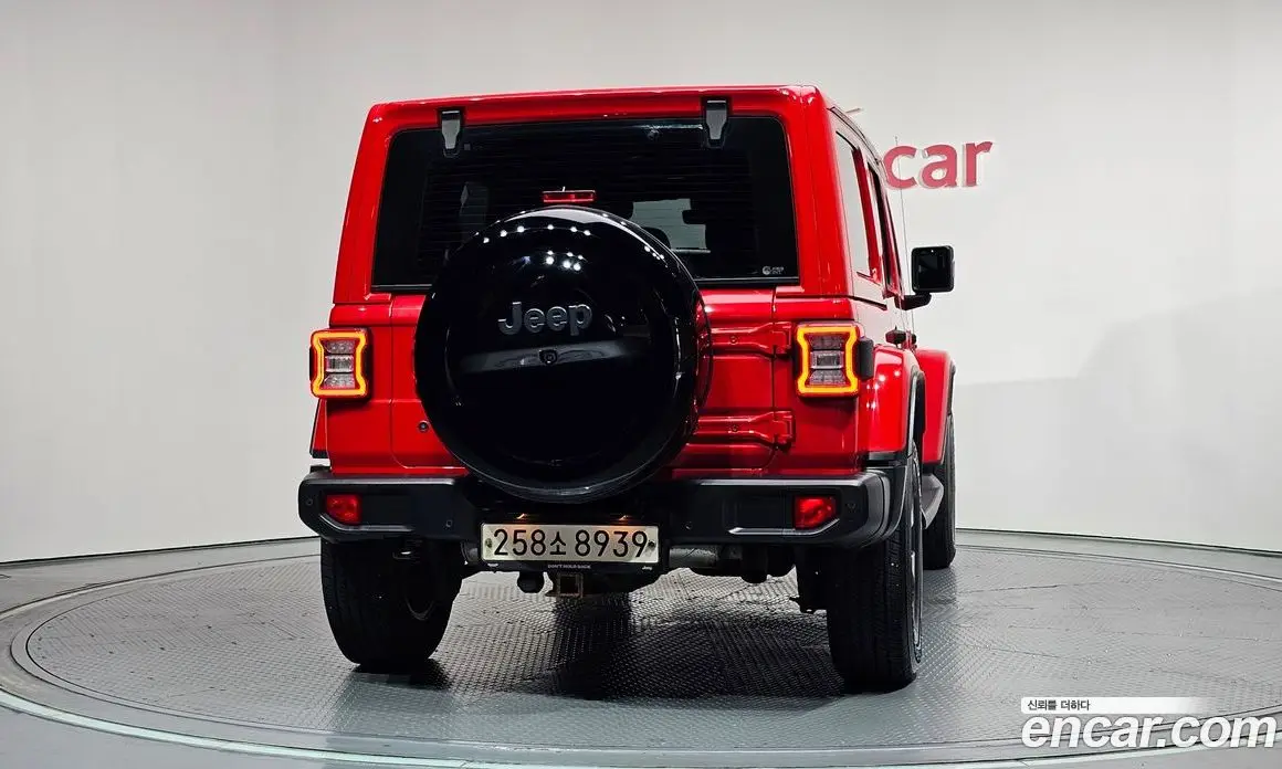 Jeep Wrangler 2019 2.0 автомат (гидро), фото 4 Jeep Wrangler 2019 2.0 автомат (гидро), фото 4