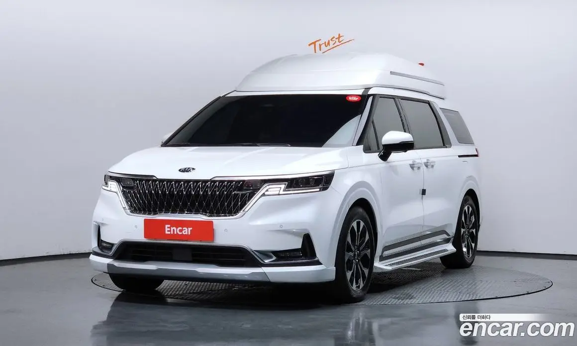 Kia Carnival 2021 3.5 автомат (гидро), фото 1 Kia Carnival 2021 3.5 автомат (гидро), фото 1
