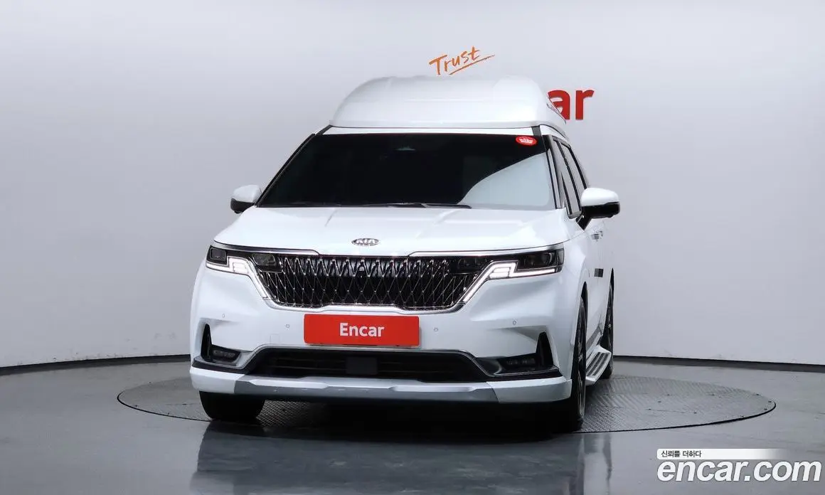 Kia Carnival 2021 3.5 автомат (гидро), фото 3 Kia Carnival 2021 3.5 автомат (гидро), фото 3