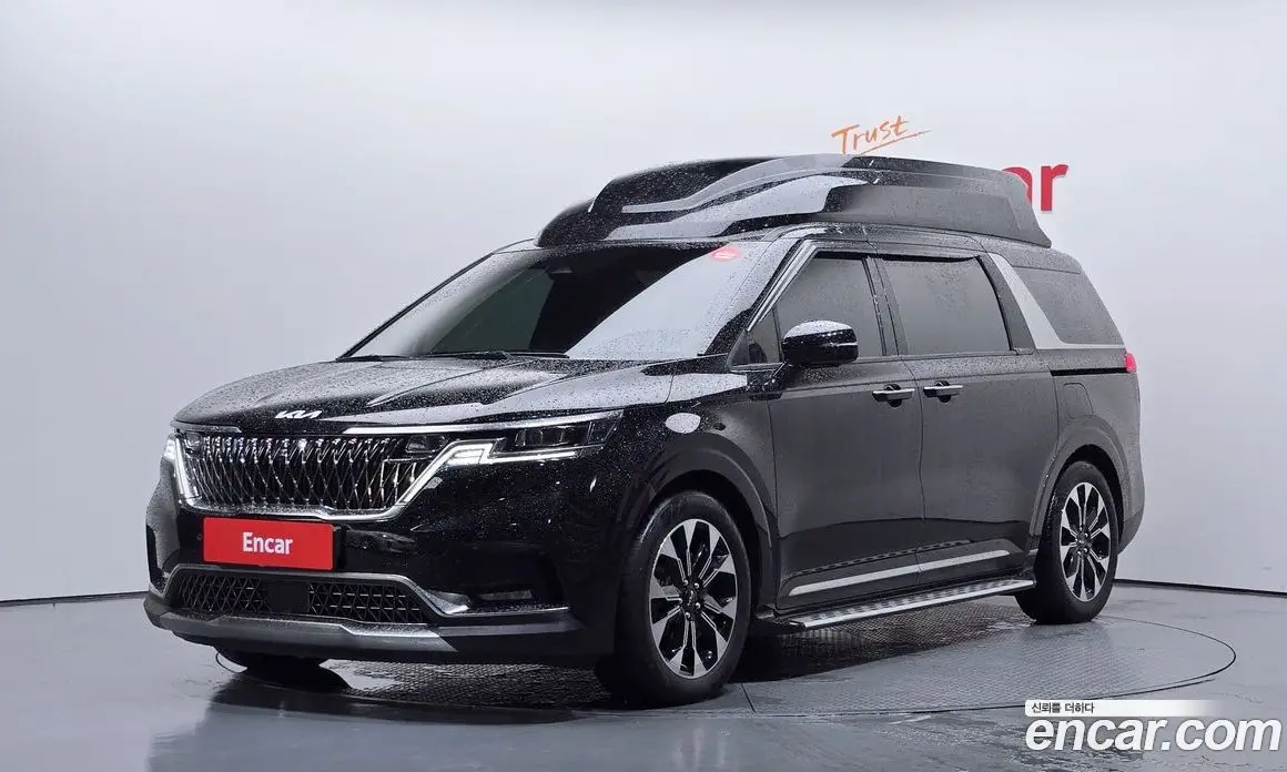 Kia Carnival 2023 3.5 автомат (гидро), фото 1 Kia Carnival 2023 3.5 автомат (гидро), фото 1