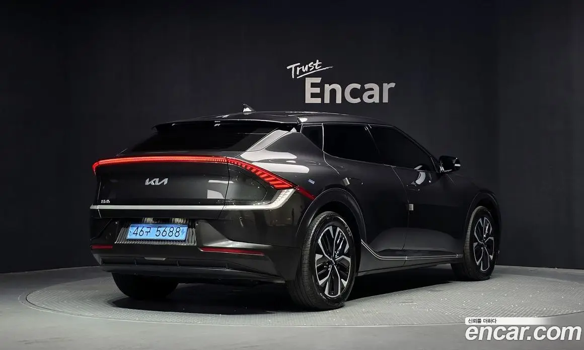 Kia EV6 2022 0.1 автомат (гидро), фото 2 Kia EV6 2022 0.1 автомат (гидро), фото 2