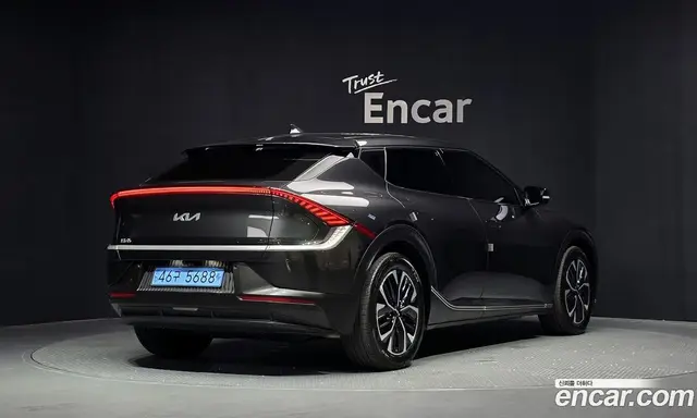 Kia EV6 2022 0.1 автомат (гидро), миниатюра 2 Kia EV6 2022 0.1 автомат (гидро), миниатюра 2