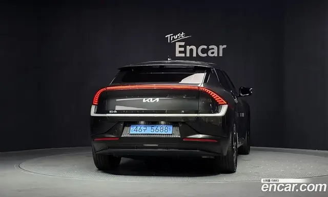 Kia EV6 2022 0.1 автомат (гидро), миниатюра 4 Kia EV6 2022 0.1 автомат (гидро), миниатюра 4