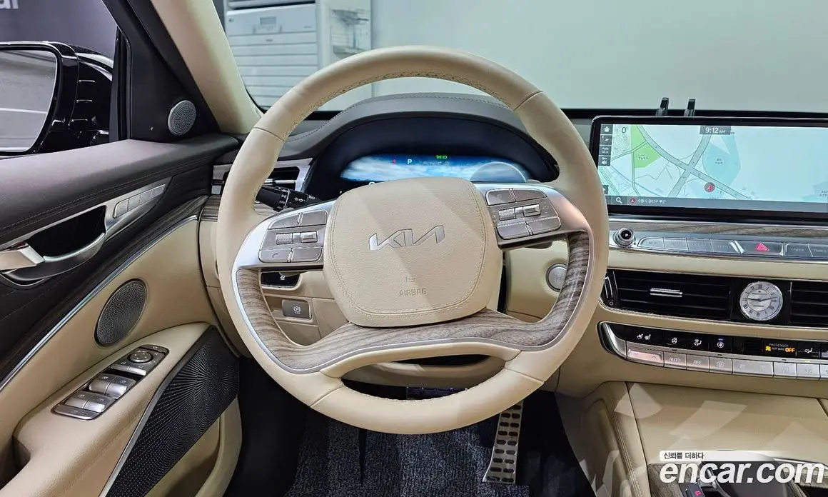 Kia K9 2025 3.8 автомат (гидро), фото 18 Kia K9 2025 3.8 автомат (гидро), фото 18