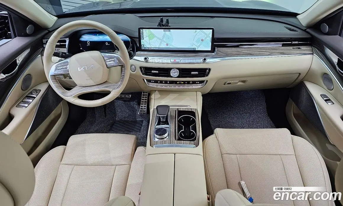 Kia K9 2025 3.8 автомат (гидро), фото 9 Kia K9 2025 3.8 автомат (гидро), фото 9