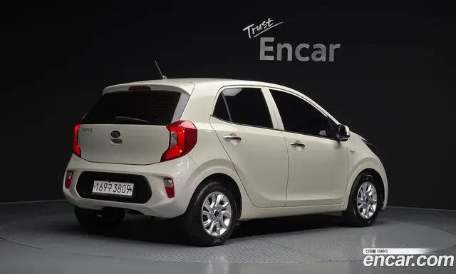 Kia Morning 2019 1.0 автомат (гидро), миниатюра 2