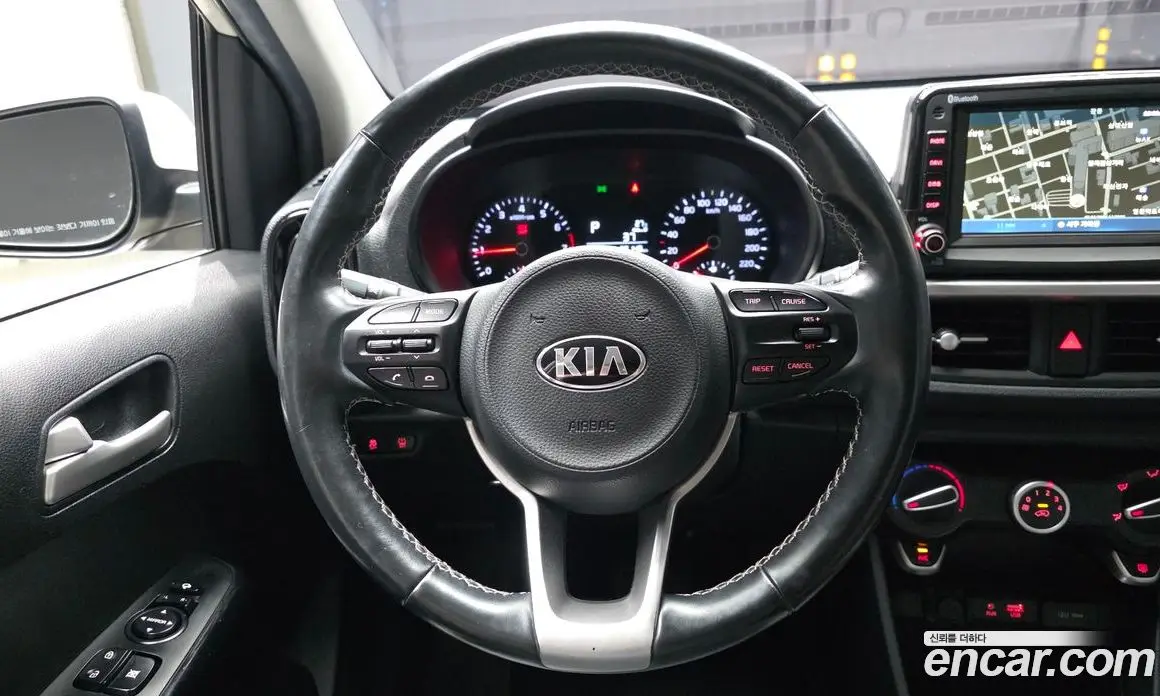 Kia Morning 2019 1.0 автомат (гидро), фото 13