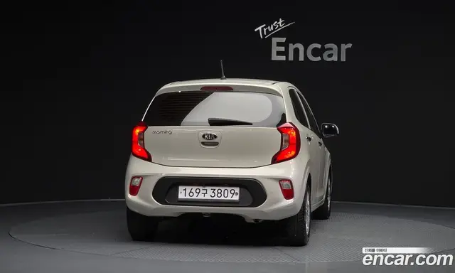 Kia Morning 2019 1.0 автомат (гидро), миниатюра 4