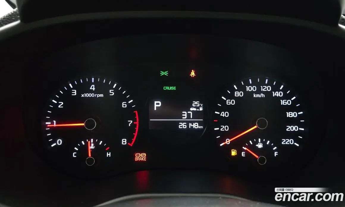 Kia Morning 2019 1.0 автомат (гидро), фото 8