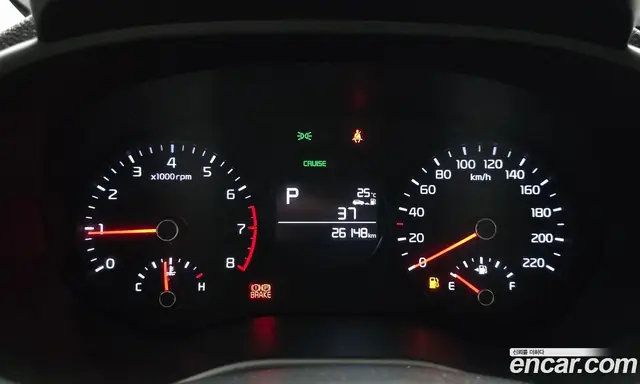Kia Morning 2019 1.0 автомат (гидро), миниатюра 8
