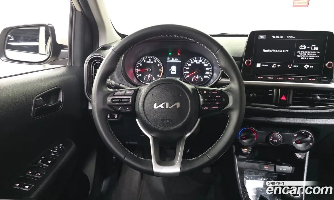 Kia Morning 2022 1.0 автомат (гидро), фото 19 Kia Morning 2022 1.0 автомат (гидро), фото 19