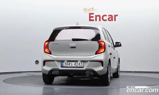 Kia Morning 2022 1.0 автомат (гидро), миниатюра 4 Kia Morning 2022 1.0 автомат (гидро), миниатюра 4