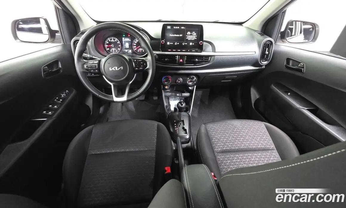 Kia Morning 2022 1.0 автомат (гидро), фото 10 Kia Morning 2022 1.0 автомат (гидро), фото 10