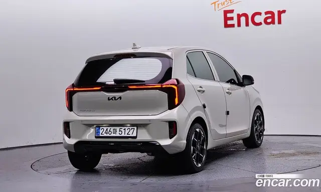 Kia Morning, 2023, 25 744 км