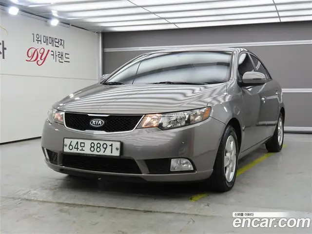 Kia Porte, 2012, 40 788 км