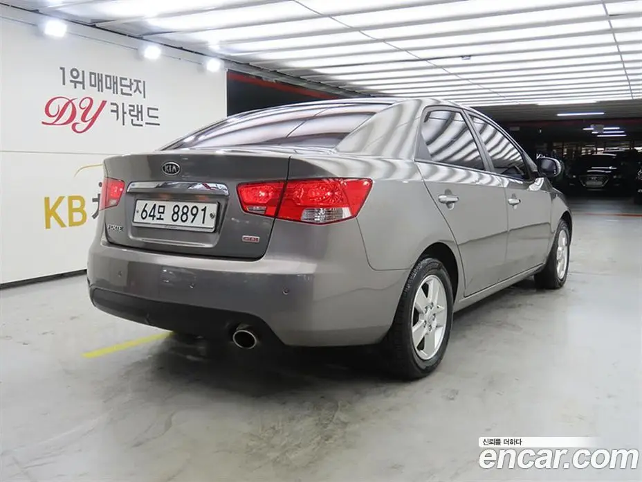 Kia Porte 2012 1.6 автомат (гидро), фото 4