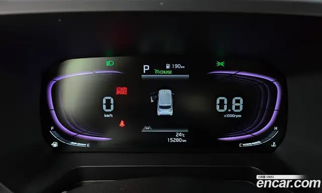 Kia Ray 2025 1.0 автомат (гидро), миниатюра 8 Kia Ray 2025 1.0 автомат (гидро), миниатюра 8