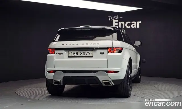 Land Rover Range Rover Evoque 2013 2.2 автомат (гидро), миниатюра 4 Land Rover Range Rover Evoque 2013 2.2 автомат (гидро), миниатюра 4