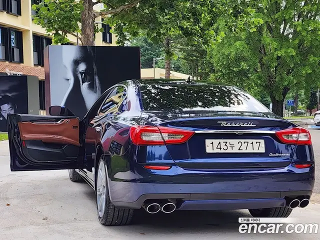 Maserati Quattroporte 2015 3.0 автомат (гидро), миниатюра 2 Maserati Quattroporte 2015 3.0 автомат (гидро), миниатюра 2