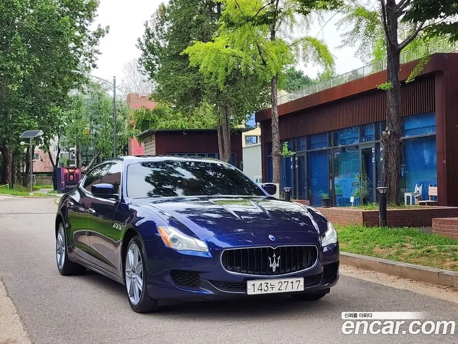 Maserati Quattroporte 2015 3.0 автомат (гидро), фото 4 Maserati Quattroporte 2015 3.0 автомат (гидро), фото 4