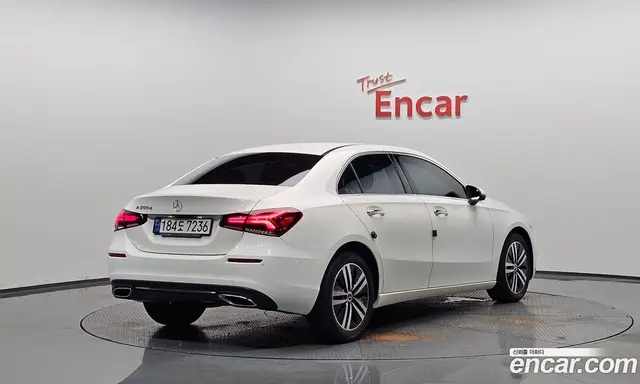 Mercedes-Benz A-Class 2021 1.9 автомат (гидро), миниатюра 1 Mercedes-Benz A-Class 2021 1.9 автомат (гидро), миниатюра 1