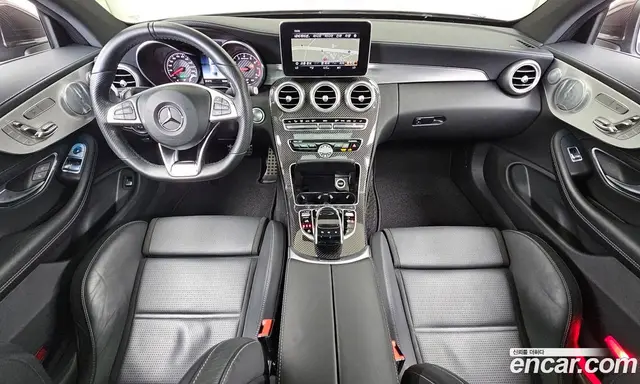 Mercedes-Benz C-Class 2018 4.0 автомат (гидро), миниатюра 7 Mercedes-Benz C-Class 2018 4.0 автомат (гидро), миниатюра 7