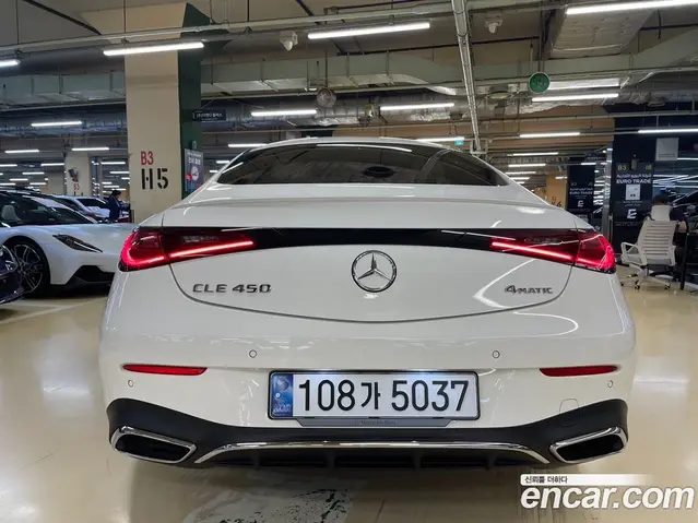 Mercedes-Benz CLE-Class 2024 3.0 автомат (гидро), миниатюра 4