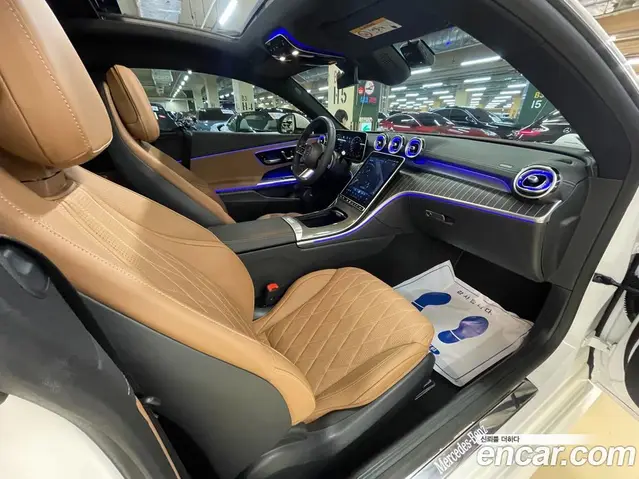 Mercedes-Benz CLE-Class 2024 3.0 автомат (гидро), миниатюра 10