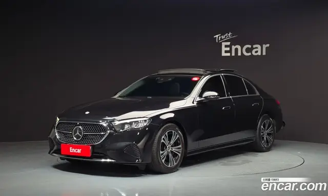 Mercedes-Benz E-Class 2024 2.0 автомат (гидро), миниатюра 1