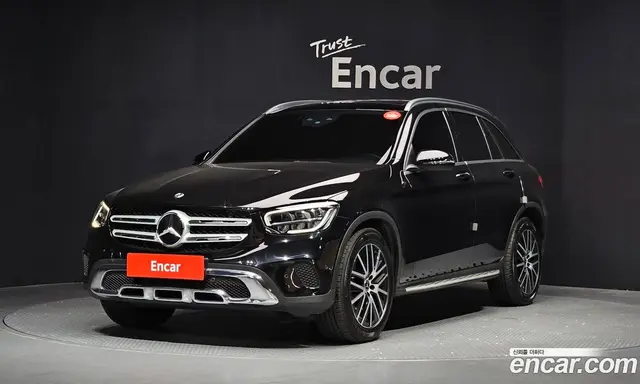 Mercedes-Benz GLC-Class 2020 2.0 автомат (гидро), миниатюра 1