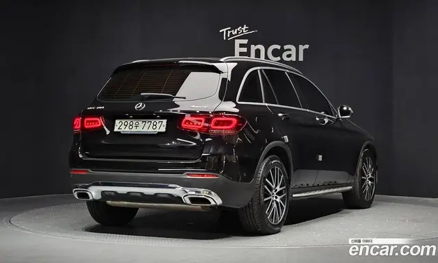 Mercedes-Benz GLC-Class 2020 2.0 автомат (гидро), миниатюра 2